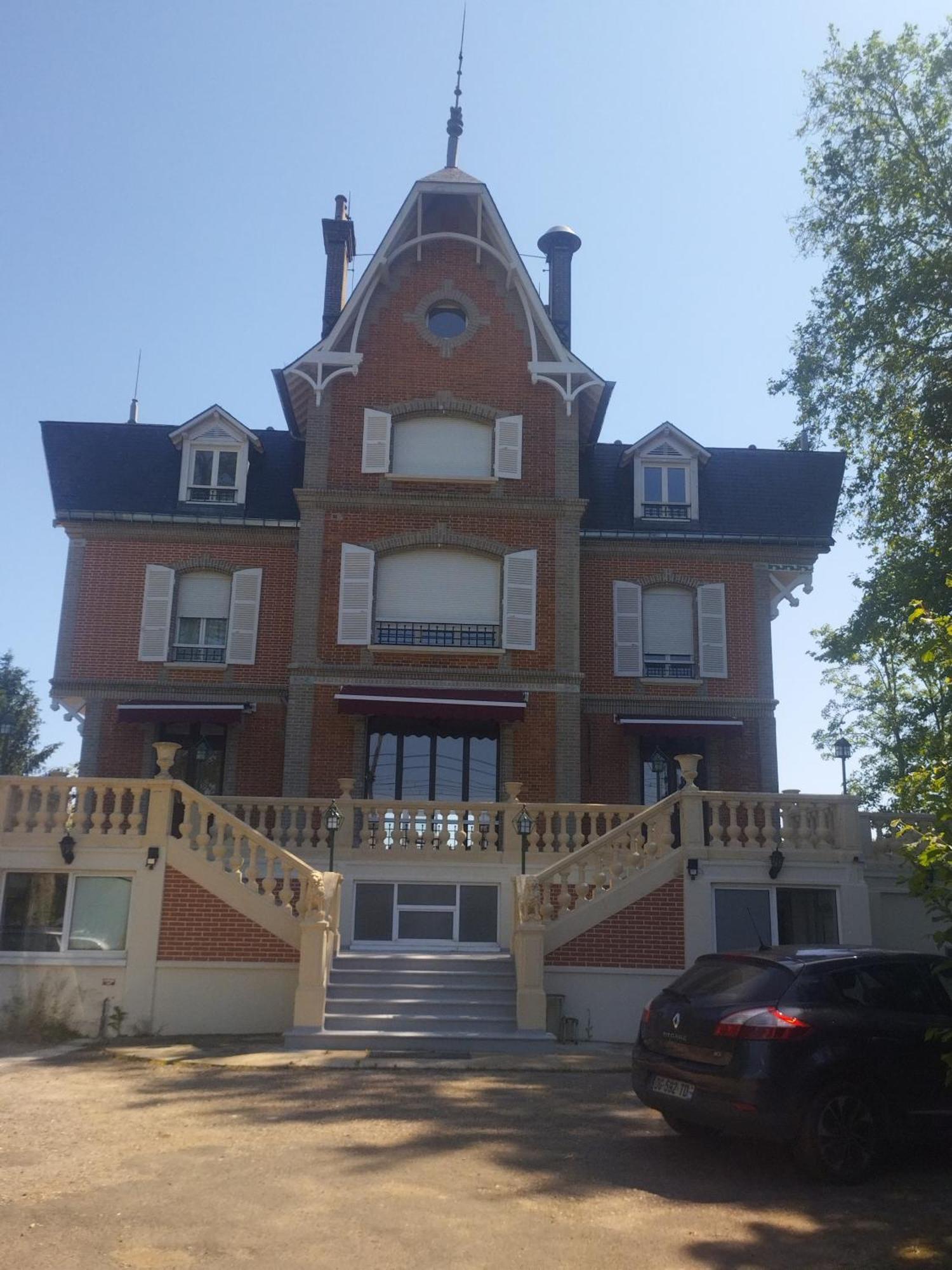 Chambre Au Manoir De L'Onde, Au Bord De L'Yonne, Pres De Sens Villeperrot Exterior foto